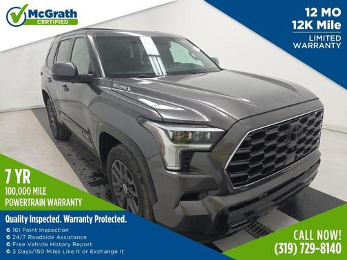 2024 Toyota Sequoia Platinum