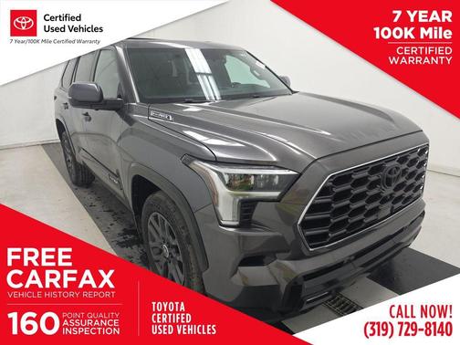 2024 Toyota Sequoia Platinum