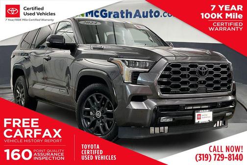 2024 Toyota Sequoia Platinum