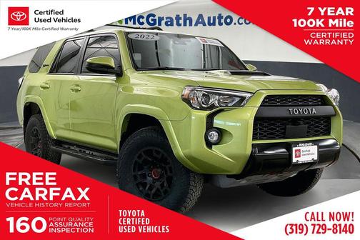 2022 Toyota 4Runner TRD Pro