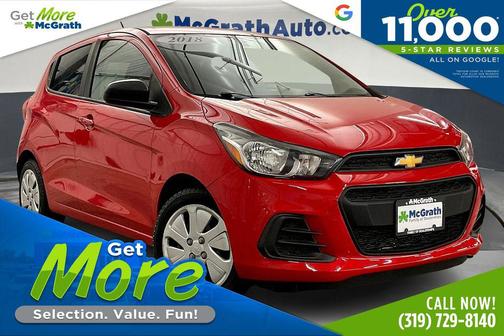 2018 Chevrolet Spark LS