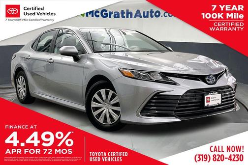 2022 Toyota Camry LE