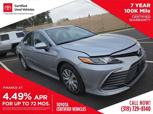 2022 Toyota Camry LE