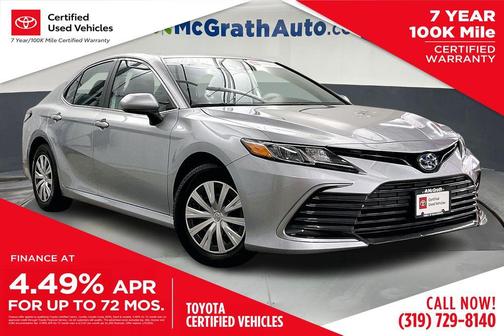 2022 Toyota Camry LE