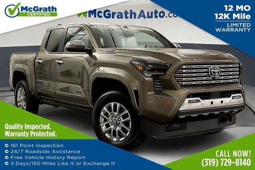 2024 Toyota Tacoma Limited
