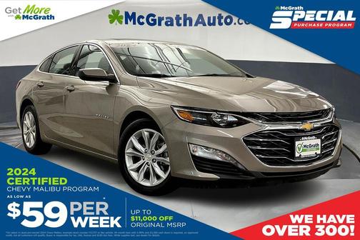 2024 Chevrolet Malibu FWD 1LT