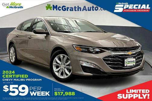 2024 Chevrolet Malibu FWD 1LT