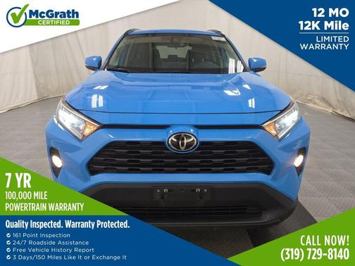 2021 Toyota RAV4 XLE
