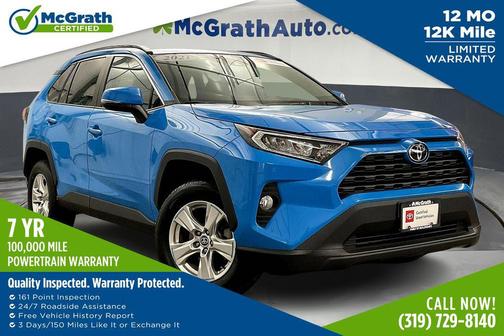 2021 Toyota RAV4 XLE