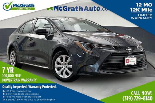 Celestite 2026 Toyota Corolla LE