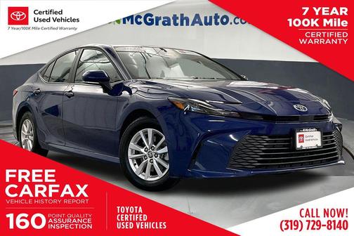 2025 Toyota Camry LE