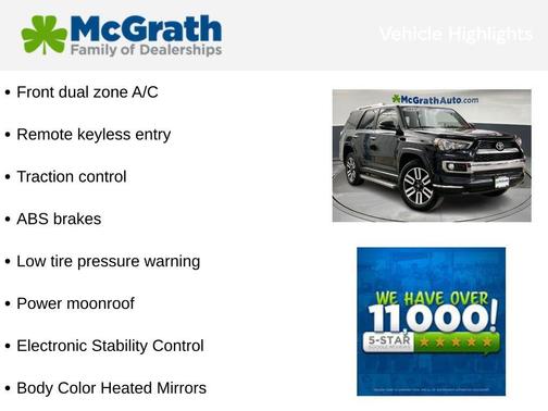 2019 Toyota 4Runner Limited