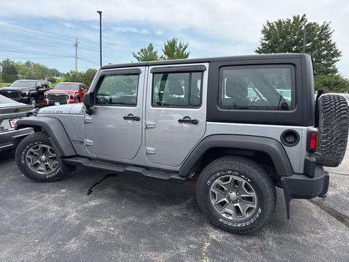 2018 Jeep Wrangler JK Unlimited Sport RHD