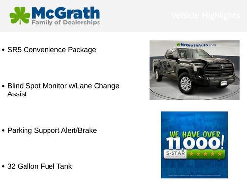 2022 Toyota Tundra SR5