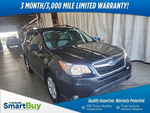 Dark Gray Metallic 2016 Subaru Forester 2.5i Limited