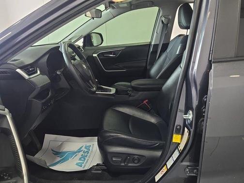 Gray 2019 Toyota RAV4 XLE Premium