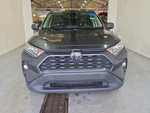 Gray 2019 Toyota RAV4 XLE Premium