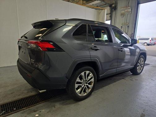 Gray 2019 Toyota RAV4 XLE Premium