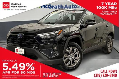 2022 Toyota RAV4 Hybrid XLE Premium