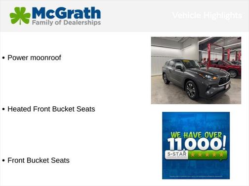 2022 Toyota Highlander XLE