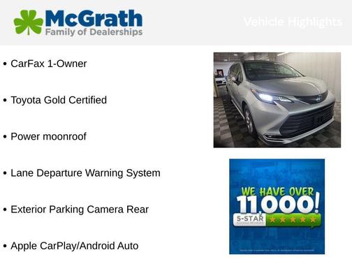 2023 Toyota Sienna XLE