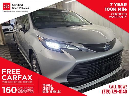 2023 Toyota Sienna XLE