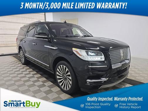 Infinite Black Metallic 2019 Lincoln Navigator L Reserve