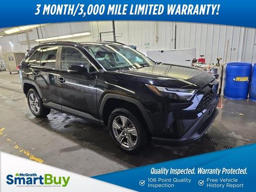 2023 Toyota RAV4 Hybrid XLE