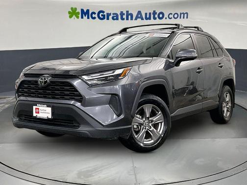 Magnetic Gray Metallic 2024 Toyota RAV4 XLE