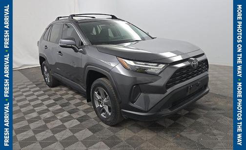 Magnetic Gray Metallic 2024 Toyota RAV4 XLE