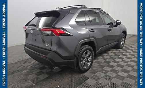 Magnetic Gray Metallic 2024 Toyota RAV4 XLE