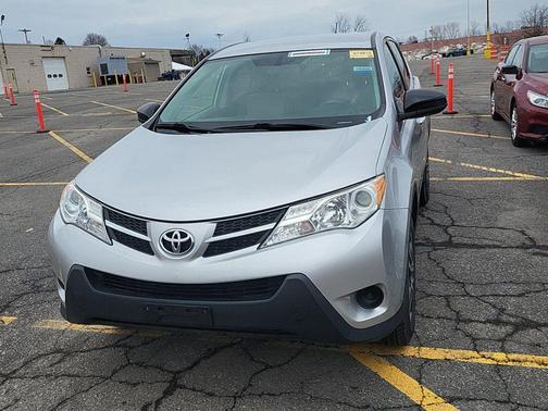 Classic Silver Metallic 2013 Toyota RAV4 LE