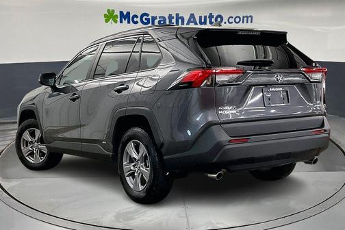 Magnetic Gray Metallic 2022 Toyota RAV4 Hybrid LE