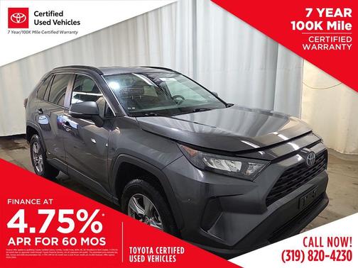 2022 Toyota RAV4 Hybrid LE