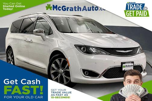 Bright White Clearcoat 2018 Chrysler Pacifica Limited