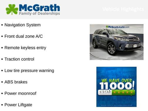 2018 Toyota Highlander XLE