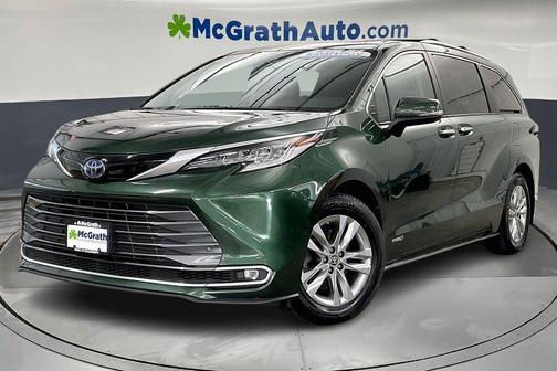 2021 Toyota Sienna Limited 7-Passenger