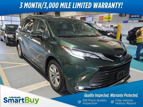 2021 Toyota Sienna Limited 7-Passenger