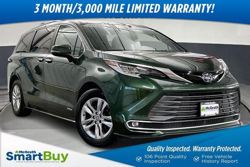 2021 Toyota Sienna Limited 7-Passenger