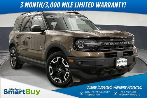 2022 Ford Bronco Sport Outer Banks