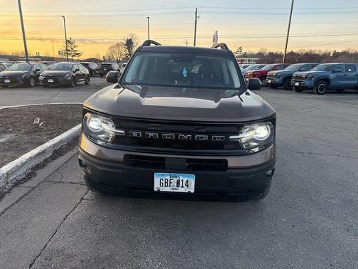 2022 Ford Bronco Sport Outer Banks