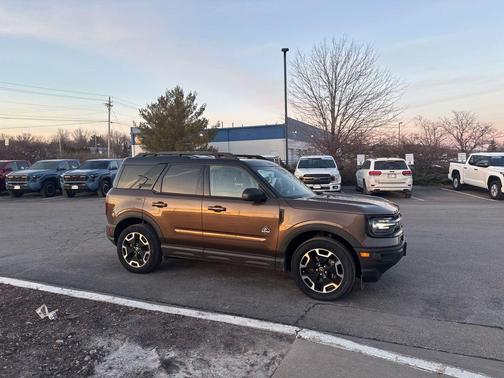 2022 Ford Bronco Sport Outer Banks
