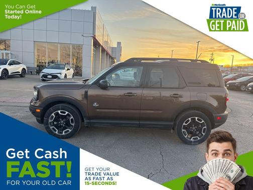 2022 Ford Bronco Sport Outer Banks