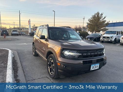 2022 Ford Bronco Sport Outer Banks