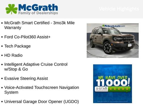 2022 Ford Bronco Sport Outer Banks