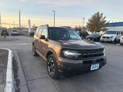 2022 Ford Bronco Sport Outer Banks