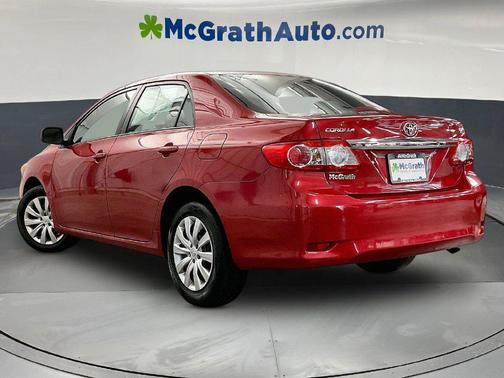 Barcelona Red Metallic 2012 Toyota Corolla LE