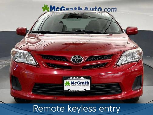 Barcelona Red Metallic 2012 Toyota Corolla LE