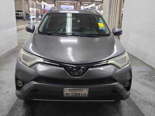 Magnetic Gray Metallic 2017 Toyota RAV4 XLE
