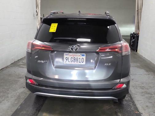 Magnetic Gray Metallic 2017 Toyota RAV4 XLE